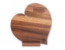 tagliere legno cuore