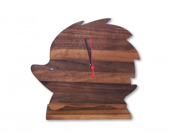 Orologio in legno Riccio