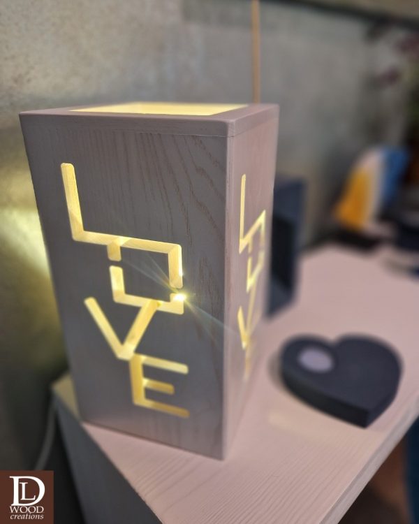 Lampada Love - immagine 2