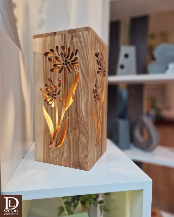 Lampada fiori