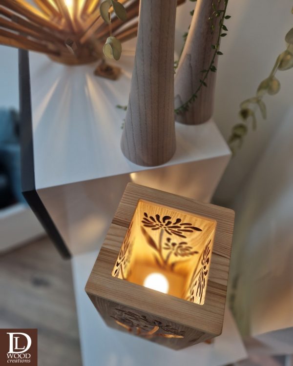 Lampada fiori - immagine 2