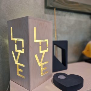 Lampada Love