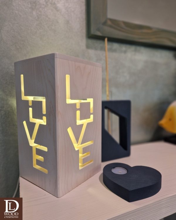 Lampada Love