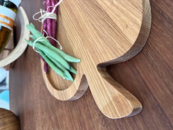 Tagliere antipastiera foglia - immagine 5