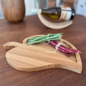 Tagliere antipastiera foglia