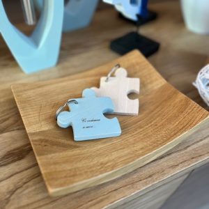 Portachiavi puzzle
