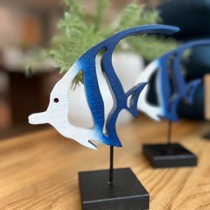Pesce decorativo Pinna Blu