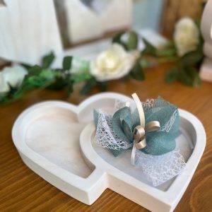 Cuore doppio svuota tasche