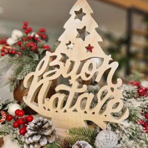 Albero Buon Natale
