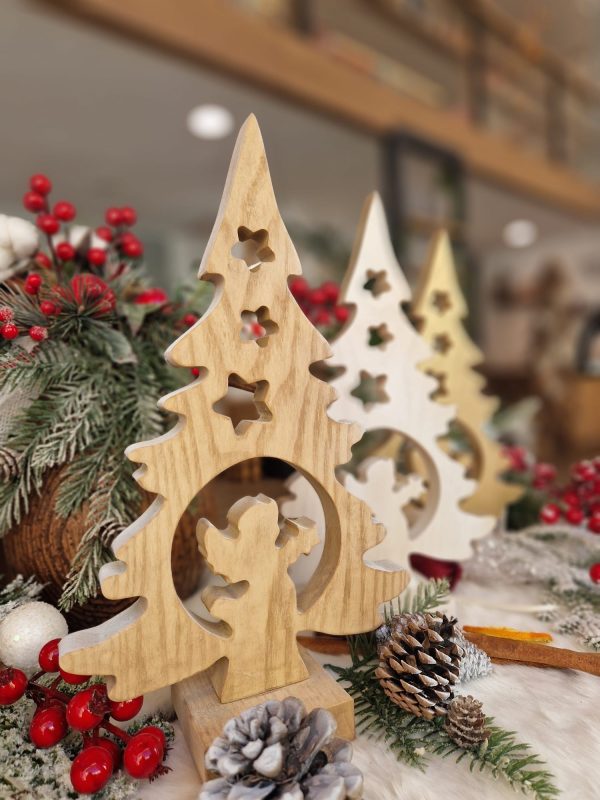 Albero traforato Angelo