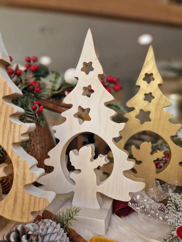 Albero traforato Angelo - immagine 3