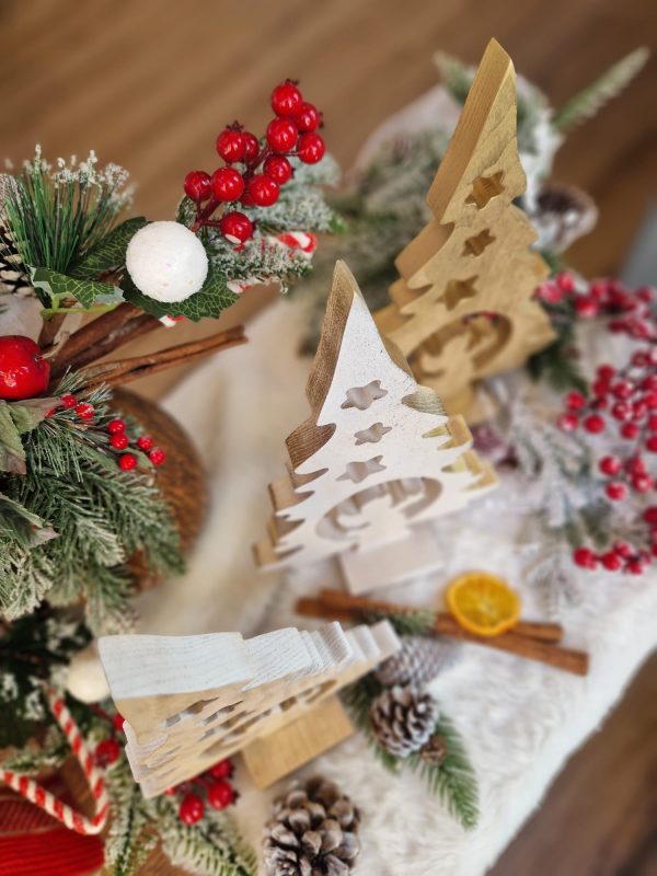 Albero traforato Angelo - immagine 4