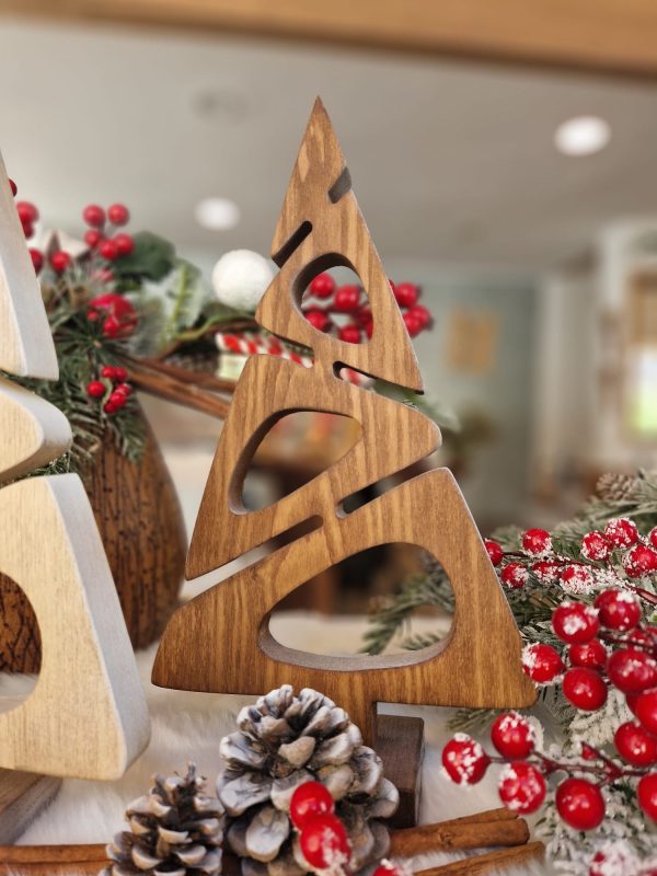 Abete Natale Triangoli - immagine 2