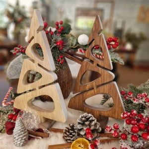 Abete Natale Triangoli