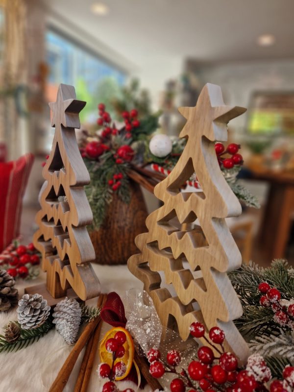 Abete Natale traforato - immagine 4