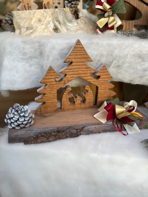 Natività con abeti - immagine 2