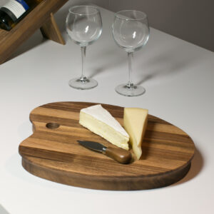 Tagliere in Noce tavolozza