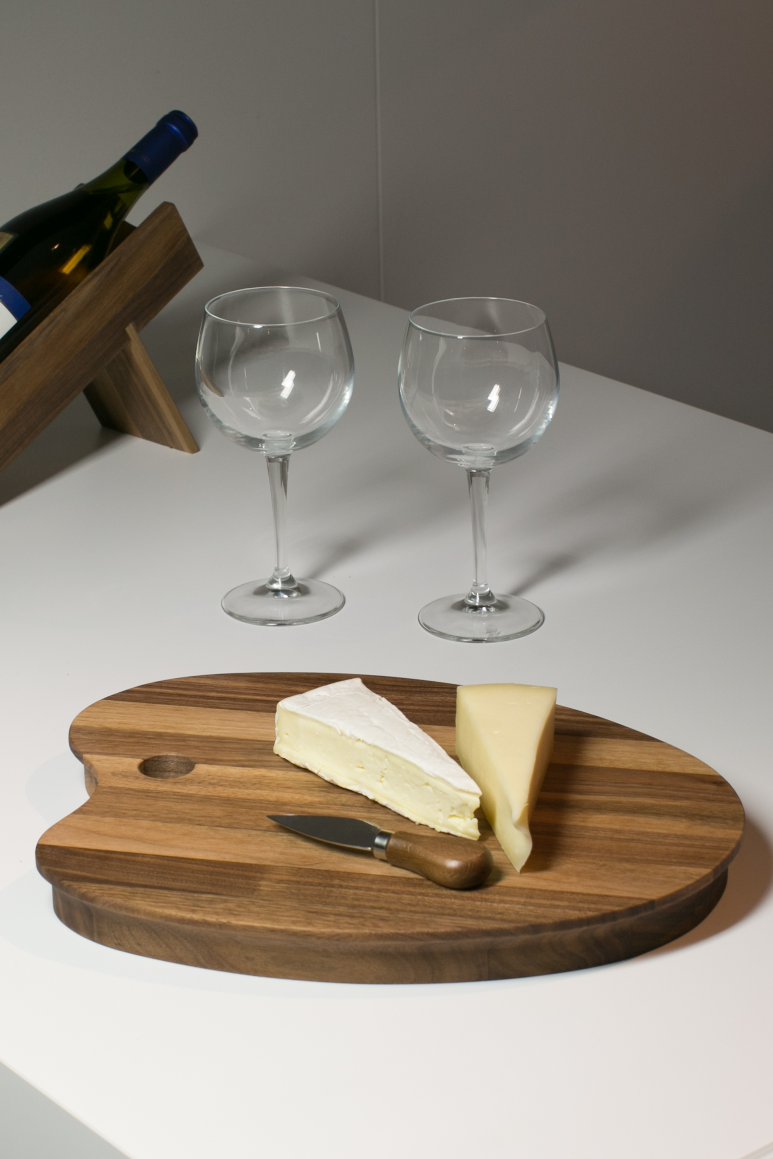 Tagliere in Noce tavolozza - immagine 4