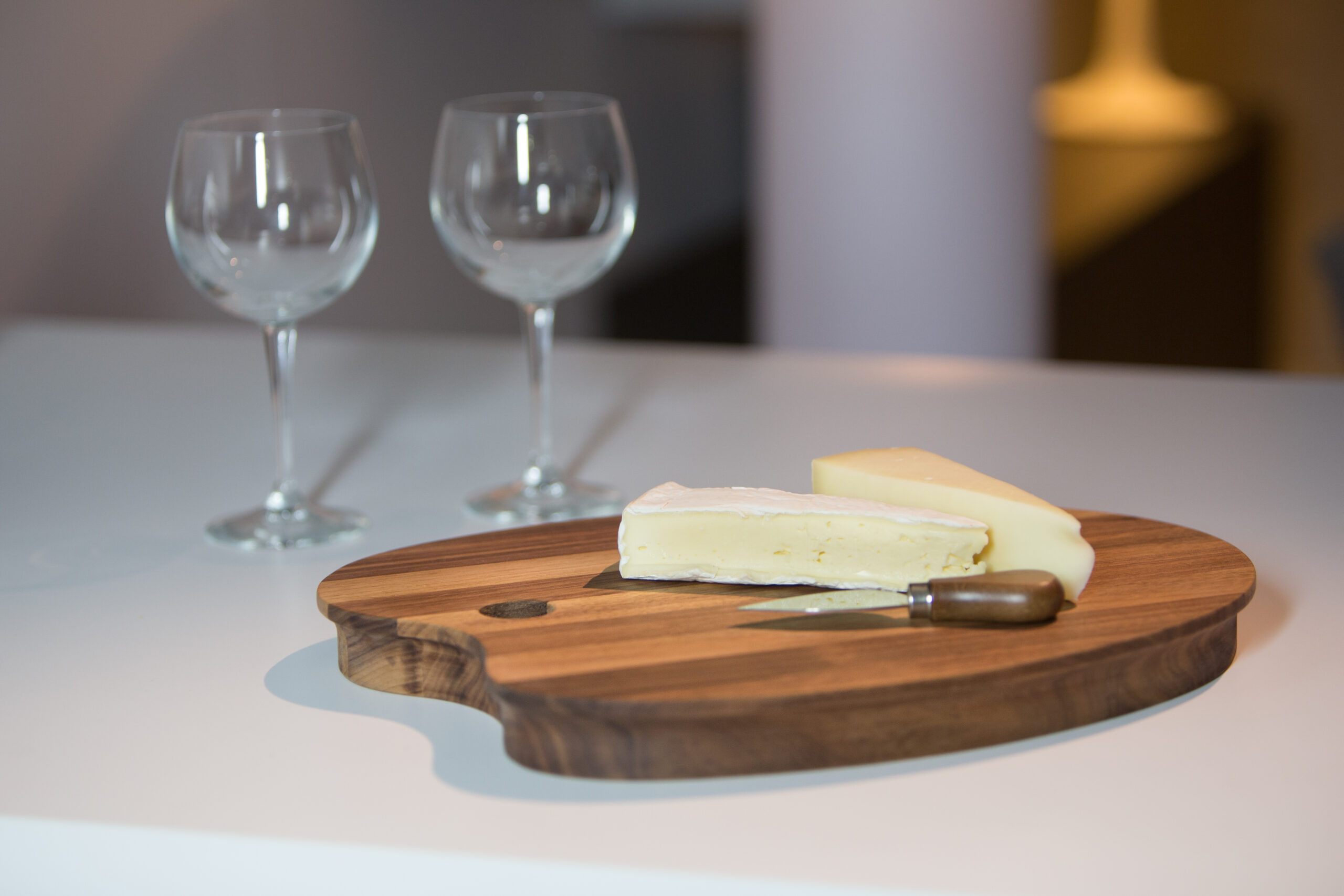 Tagliere in Noce tavolozza - immagine 5