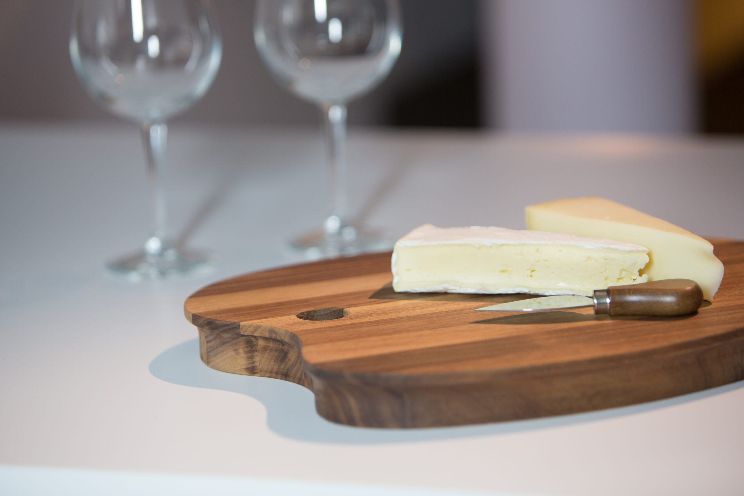 Tagliere in Noce tavolozza - immagine 2