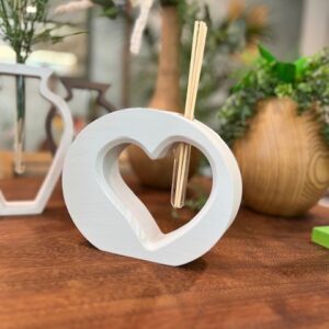 Profumatore ovale a cuore