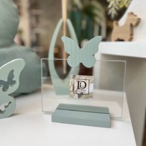 Porta foto doppio a farfalla